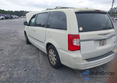 2013 Chrysler Town & Country Touring из США, поврежденный, VIN 2C4RC1BG7DR588327